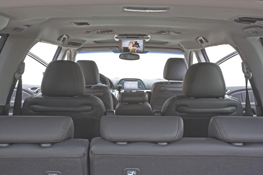  Honda Odyssey 2008 года  (US) (фото 7 из 31)